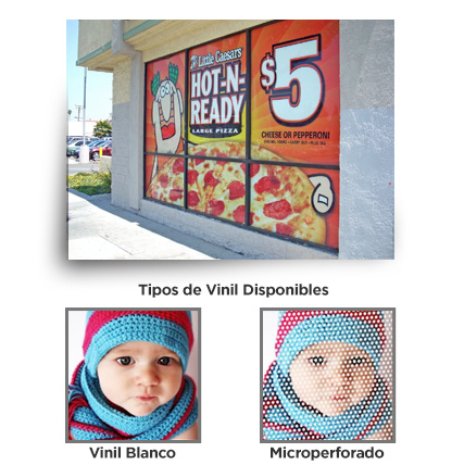 vinil impreso