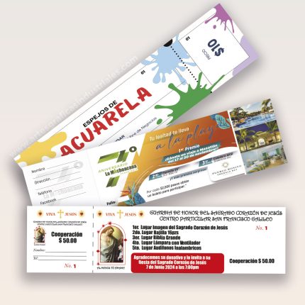 Boletos y talonarios en queretaro