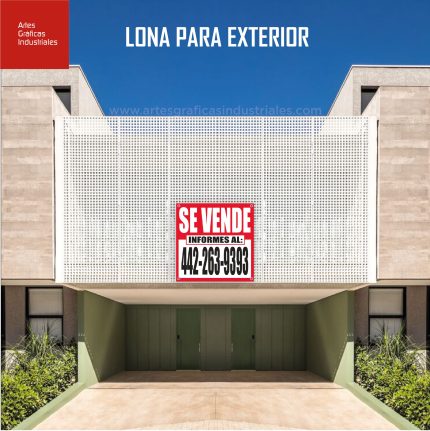 Impresion de lonas en queretaro