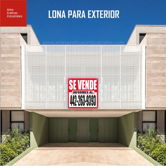 Impresion de lonas en queretaro