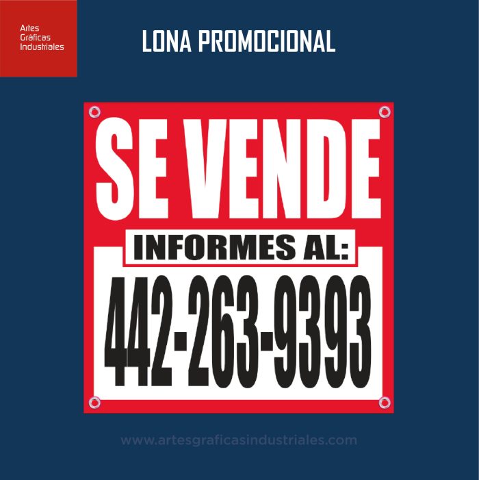 Imprime tus lonas en queretaro