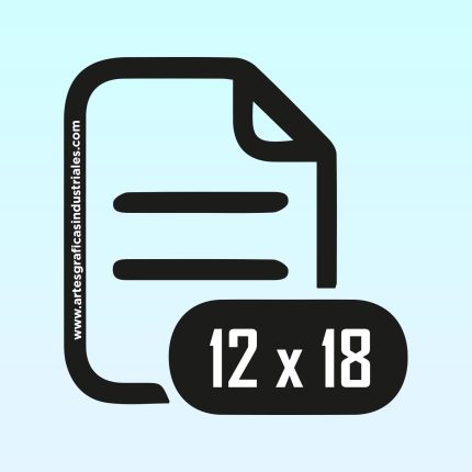 Impresión 12 x 18 Pulgadas
